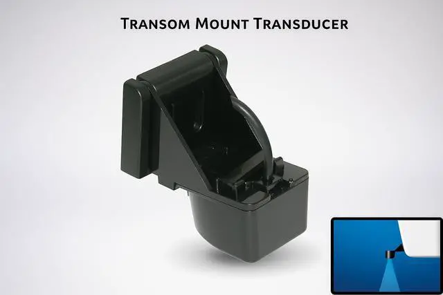 Alt view image 2 of 7 - DepthTrax Edge Depth Finder, HD Color Display, 600 ft Maximum Depth, Transom Mount Transducer
