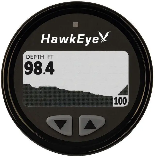 Alt view image 5 of 7 - DepthTrax Edge Depth Finder, HD Color Display, 600 ft Maximum Depth, Transom Mount Transducer