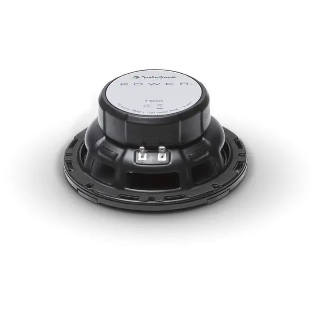 Alt view image 6 of 7 - T1650 Power 6.5" 2-Way Coaxial Full Range Speakers (Pair)
