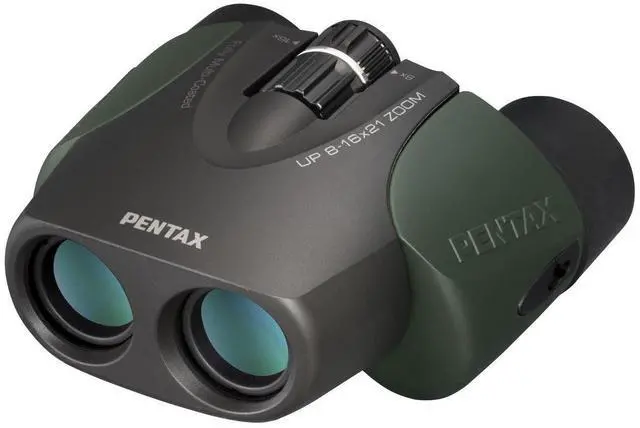 Main image of UP 8-16x21 Green Binoculars (Green) Fully-Multi Coating Zoom Tripod Socket Provide