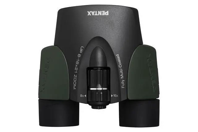 Alt view image 3 of 6 - UP 8-16x21 Green Binoculars (Green) Fully-Multi Coating Zoom Tripod Socket Provide