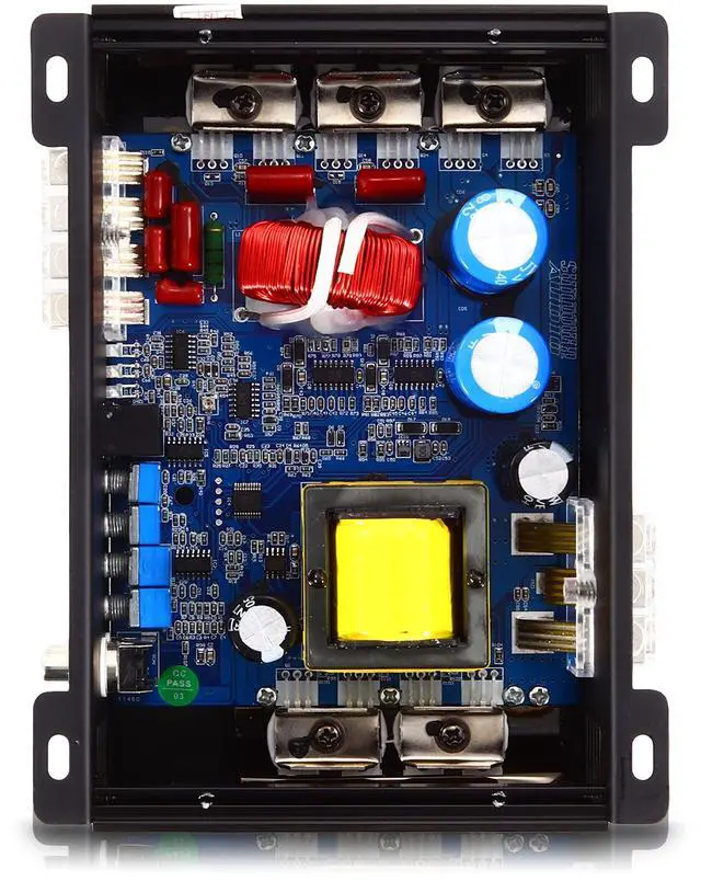 Alt view image 2 of 7 - SFB-1000D - Monoblock 1410w RMS Amplifier