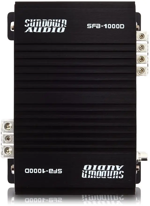 Main image of SFB-1000D - Monoblock 1410w RMS Amplifier
