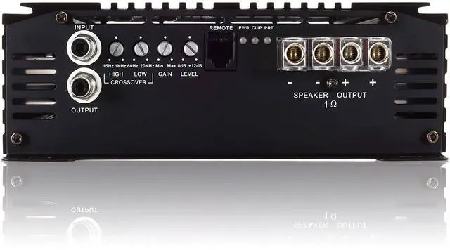 Alt view image 3 of 7 - SFB-1000D - Monoblock 1410w RMS Amplifier