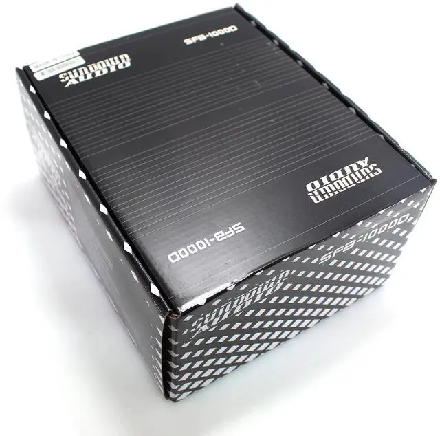 Alt view image 7 of 7 - SFB-1000D - Monoblock 1410w RMS Amplifier