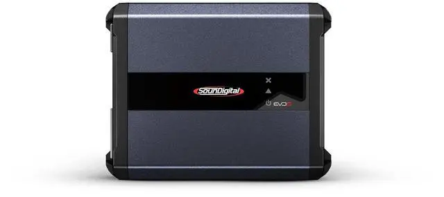 Main image of Car Amplifier, 1600 Watts RMS, 2 Ohm, 1 Channel, High Power, High Efficiency