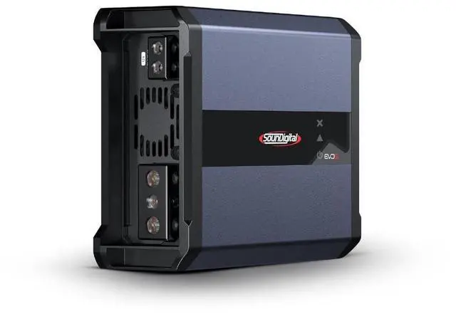Alt view image 2 of 4 - Car Amplifier, 1600 Watts RMS, 2 Ohm, 1 Channel, High Power, High Efficiency