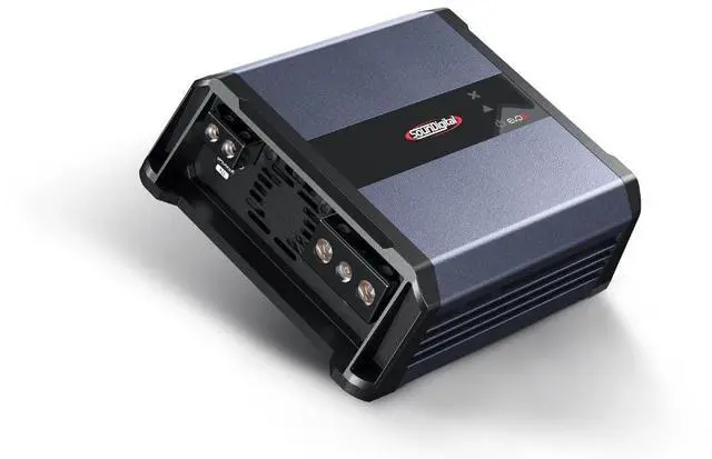 Alt view image 4 of 4 - Car Amplifier, 1600 Watts RMS, 2 Ohm, 1 Channel, High Power, High Efficiency