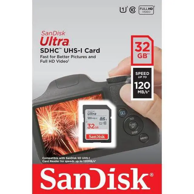 Alt view image 4 of 7 - Pixpro FZ45 Digital Camera Bundle, Includes: SanDisk 32GB Memory Card, Spare Batteries, Hard Shell Camera Case and Card Reader (5 Items) (Black)