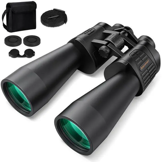 Main image of 20x70 Binoculars for Adults High Powered Cruise Ship Binocular | Low Light Vision, Large View, Bird Watching, Hunting, Hiking, Stargazing, FMC BAK4 Prism, Gifts for Men