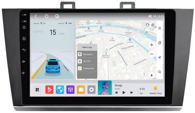 Main image of 9'' Car Radio for Subaru Outback Legacy 2015-2022,8 Core 2+32G | Wireless CarPlay Android Auto Head Unit Android Stereo GPS Navigation Touch Screen Upgrade with 4G LTE