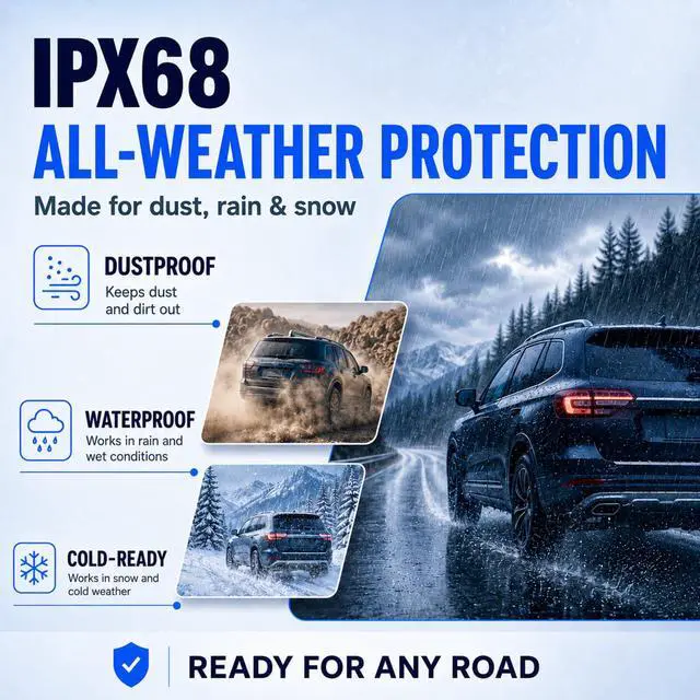Alt view image 6 of 7 - Yinnovy GPS Tracker for Vehicles, Real-Time Tracking, No Monthly Fee | Tracker device for Vehicles, No SIM Card Needed, Works with iOS Find My, IP68 Waterproof, Magnetic GPS Locator