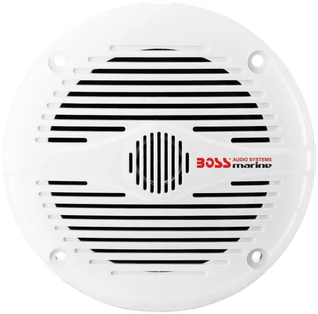 Alt view image 2 of 7 - MR50W 5.25 Inch Marine Speakers (Pair), 150 Watts, 2 Way