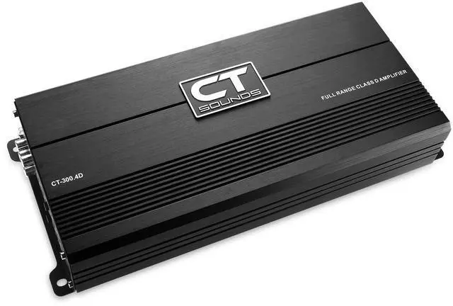 Main image of CT-300.4D 1800W RMS Full-Range Class D 4-Channel Car Amplifier