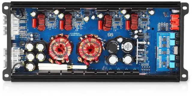 Alt view image 6 of 6 - CT-300.4D 1800W RMS Full-Range Class D 4-Channel Car Amplifier