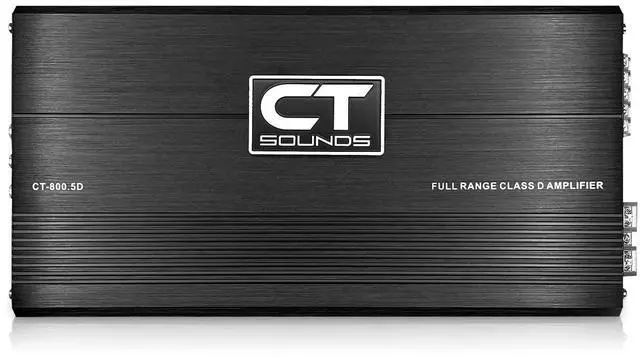 Main image of CT-800.5D 1000 Watt Full-Range Class D 5-Channel Car Amplifier