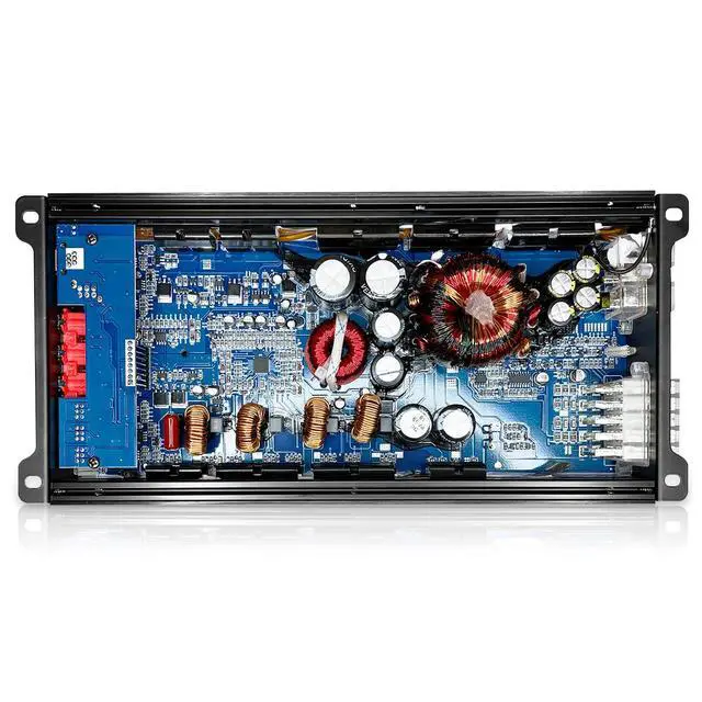 Alt view image 6 of 6 - CT-800.5D 1000 Watt Full-Range Class D 5-Channel Car Amplifier