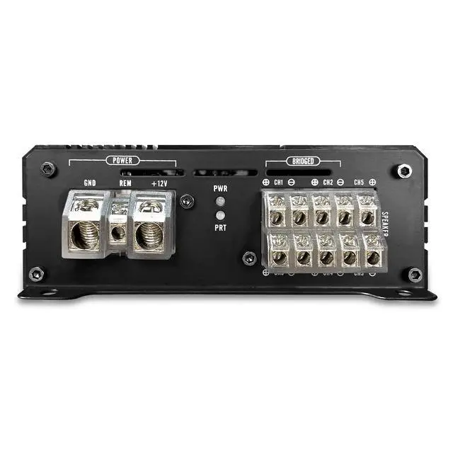 Alt view image 5 of 6 - CT-800.5D 1000 Watt Full-Range Class D 5-Channel Car Amplifier