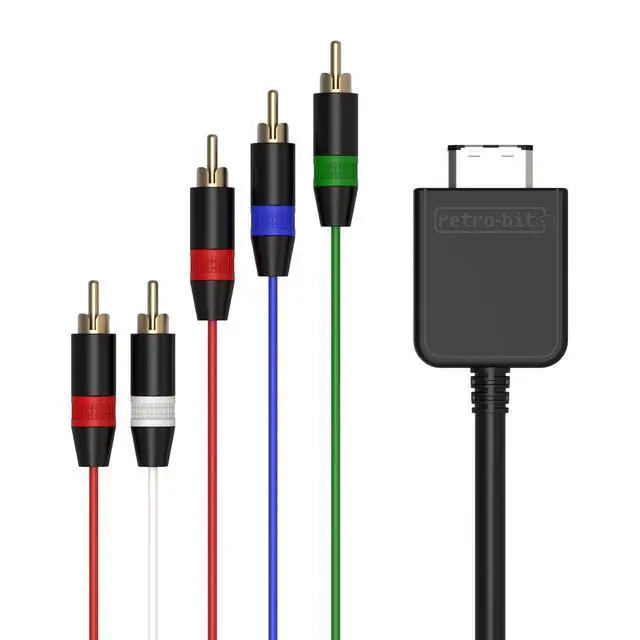 Alt view image 2 of 6 - Retro Prism Component Cable for Gamecube