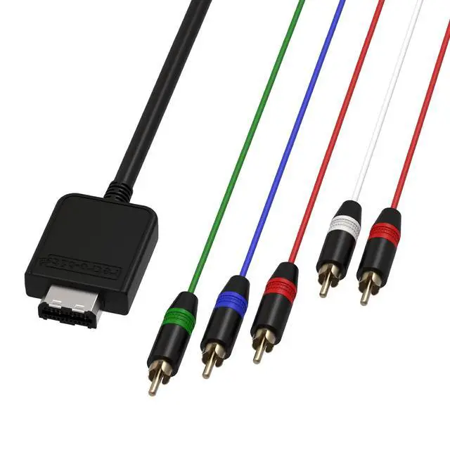 Alt view image 3 of 6 - Retro Prism Component Cable for Gamecube