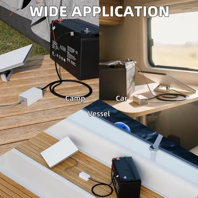 Alt view image 7 of 7 - Starlink Mini Battery Adapter, 12V-24V Input 36V Output DC Step Up Converter, Portable Power Supply for Starlink Mini, Ideal for Rv, Camping, and Boat