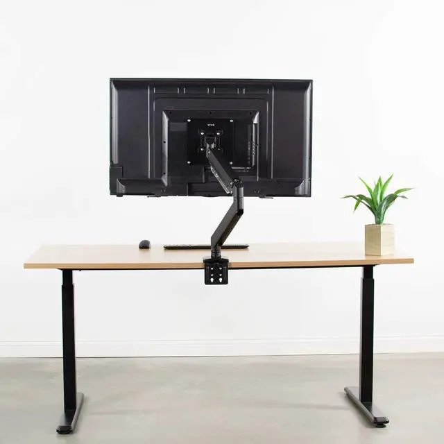 Alt view image 6 of 7 - Steel VESA TV and Monitor Mount Adapter Plate Bracket for Screens 23" to 42" | Conversion Kit for VESA up to 200x200mm (MOUNT-AD2X2)