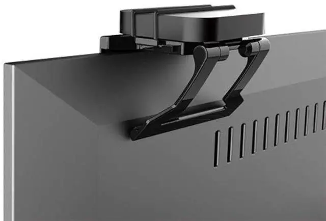 Main image of MP-APM-03-01 Top Shelf TV 5-inch Wide Flat Panel Adjustable Clip Mount Holder for Streaming Device, Media Boxes, Speakers Mount Made for Apple TV (1 Pack 5 Inch)