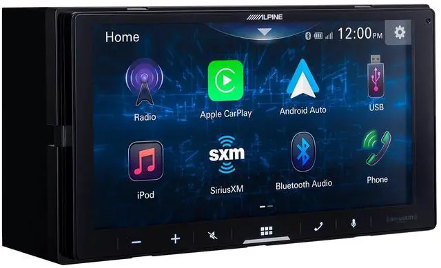 Main image of iLX-W670-S Digital Multimedia Receiver with CarPlay and Android Auto Compatibility and SWC Adapter