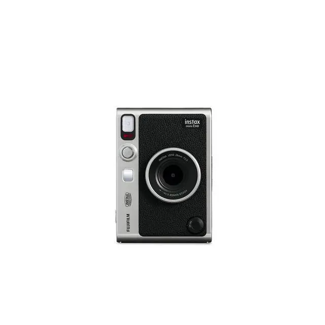 Alt view image 2 of 7 - mini EVO 2-in-1 Photo Camera and Printer with a 2.7 inch LCD Screen, 10 Lens and 10 Film Effects, mini Film Format, Black