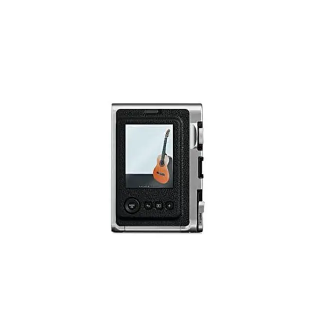 Alt view image 3 of 7 - mini EVO 2-in-1 Photo Camera and Printer with a 2.7 inch LCD Screen, 10 Lens and 10 Film Effects, mini Film Format, Black