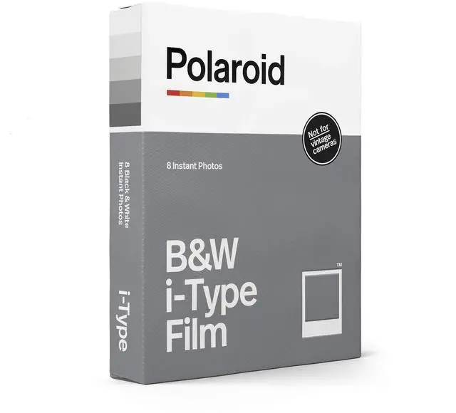 Alt view image 4 of 7 - I-Type Film Variety Pack - I-Type Color, B&W, Black Frame (32 Photos) (6182)