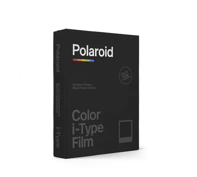 Alt view image 6 of 7 - I-Type Film Variety Pack - I-Type Color, B&W, Black Frame (32 Photos) (6182)