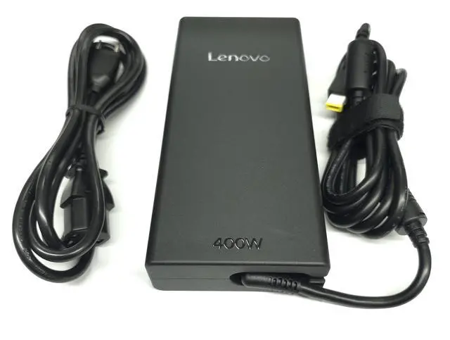 Alt view image 4 of 7 - 400W ADL400SDC3A AC Adapter for Legion Pro 7i Gen 10 Intel 16 inch 2025 Gaming Laptop. ADL400SCC3A