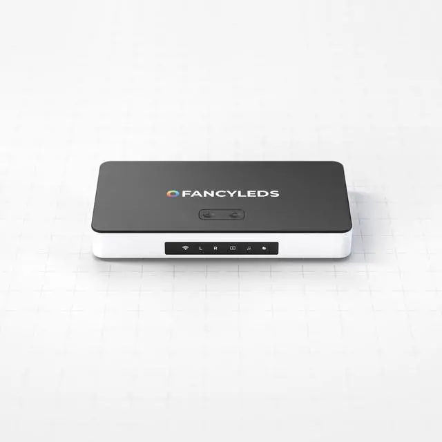 Alt view image 3 of 7 - 2.0 Fancy Sync Box Streaming Media Player TV LED Synced Backlight with HDMI 2.0, 4K 60Hz, RGB Ambient Lighting for Movies and Gaming (for 70" to 90" TVs)
