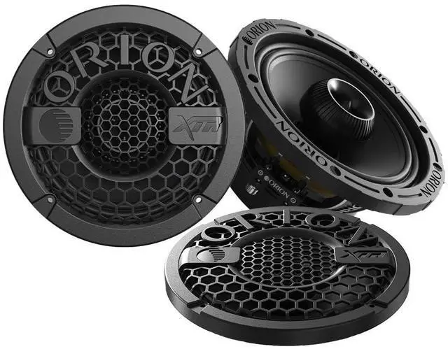 Main image of XMT65.4 Water-Resistant 6.5 Coaxial Midrange Speaker w/Neodymium Bullet Tweeter, 1400W Max, 350W RMS, 4 Ohm All-Weather Pro Audio for Cars, Boats, Jet Skis, ATVs & Powersports (Pair)