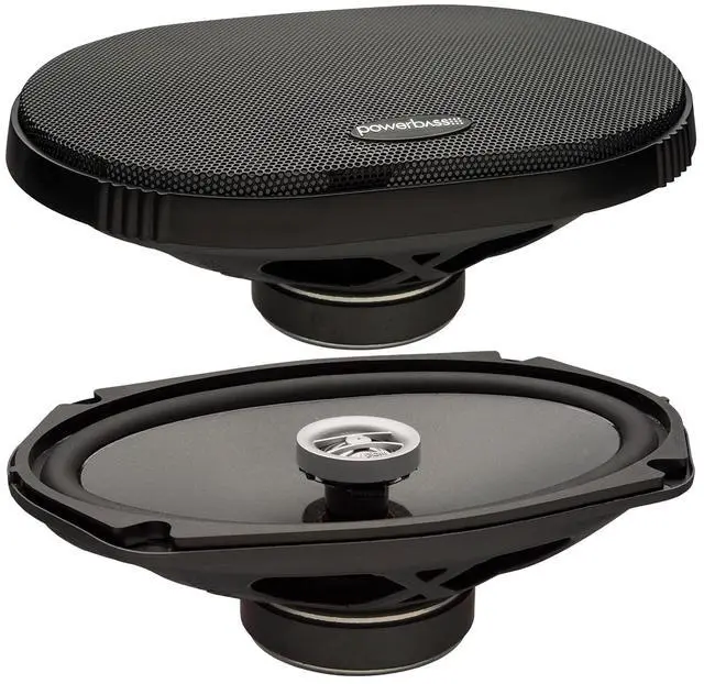 Main image of OE-692T - 6x9 Shallow Mount Coaxial Speakers 2-Ohm - Pair