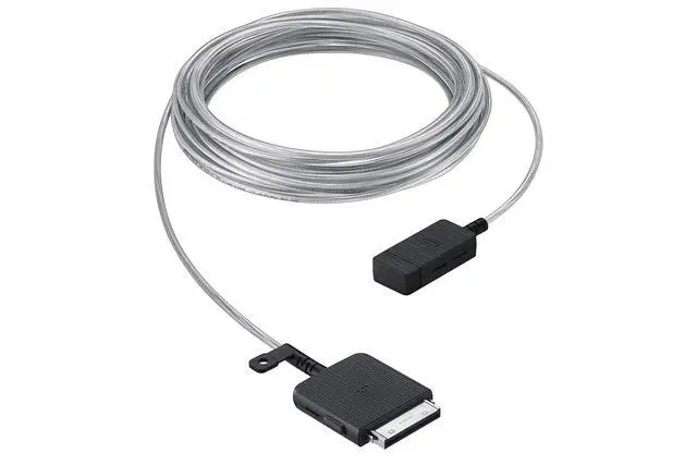 Alt view image 2 of 7 - 15m One Invisible Connect Cable for QLED 4K & The Frame TVs (Model) - White - VG-SOCR15/ZA