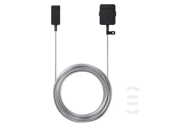 Alt view image 3 of 7 - 15m One Invisible Connect Cable for QLED 4K & The Frame TVs (Model) - White - VG-SOCR15/ZA