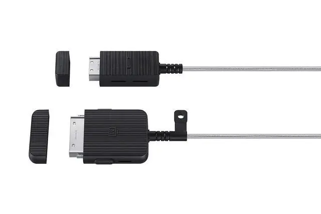 Alt view image 6 of 7 - 15m One Invisible Connect Cable for QLED 4K & The Frame TVs (Model) - White - VG-SOCR15/ZA