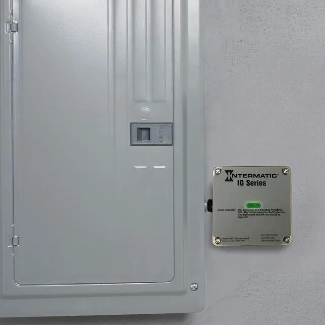 Alt view image 6 of 7 - IG1200RC3 Whole-House Surge Protective Device, 120/240 VAC | UL Listed with TPMOV Technology, Outdoor Rated Enclosure, and LED Indicators Showing Protection Status