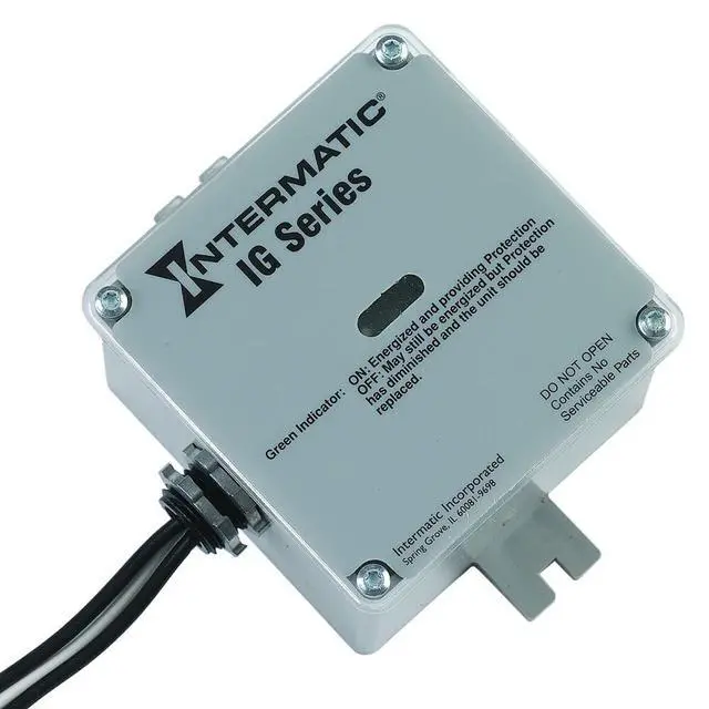 Alt view image 7 of 7 - IG1200RC3 Whole-House Surge Protective Device, 120/240 VAC | UL Listed with TPMOV Technology, Outdoor Rated Enclosure, and LED Indicators Showing Protection Status