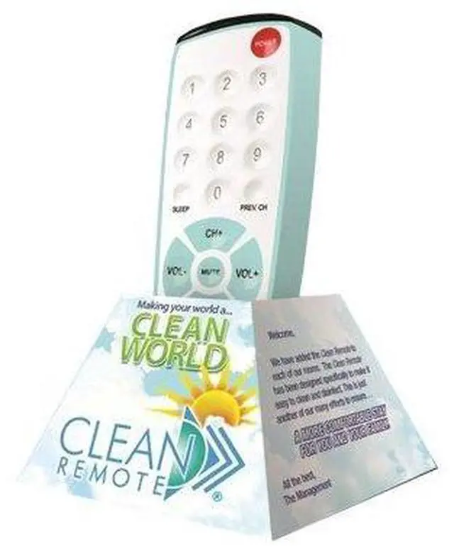 Main image of 25-pack CR1 Universal TV Remote required by Best Western