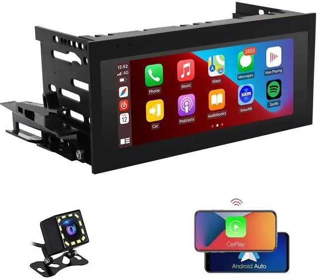 Main image of QLED 8 Core Radio for GM Chevrolet Chevy GMC Buick Cadillac Upgrade 1995 1996 1997 1998 1999 2000 2001 2002 Touch Screen Stereo Carplay Android Auto Ready Free Camera