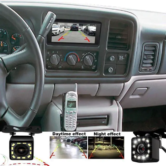 Alt view image 4 of 6 - QLED 8 Core Radio for GM Chevrolet Chevy GMC Buick Cadillac Upgrade 1995 1996 1997 1998 1999 2000 2001 2002 Touch Screen Stereo Carplay Android Auto Ready Free Camera
