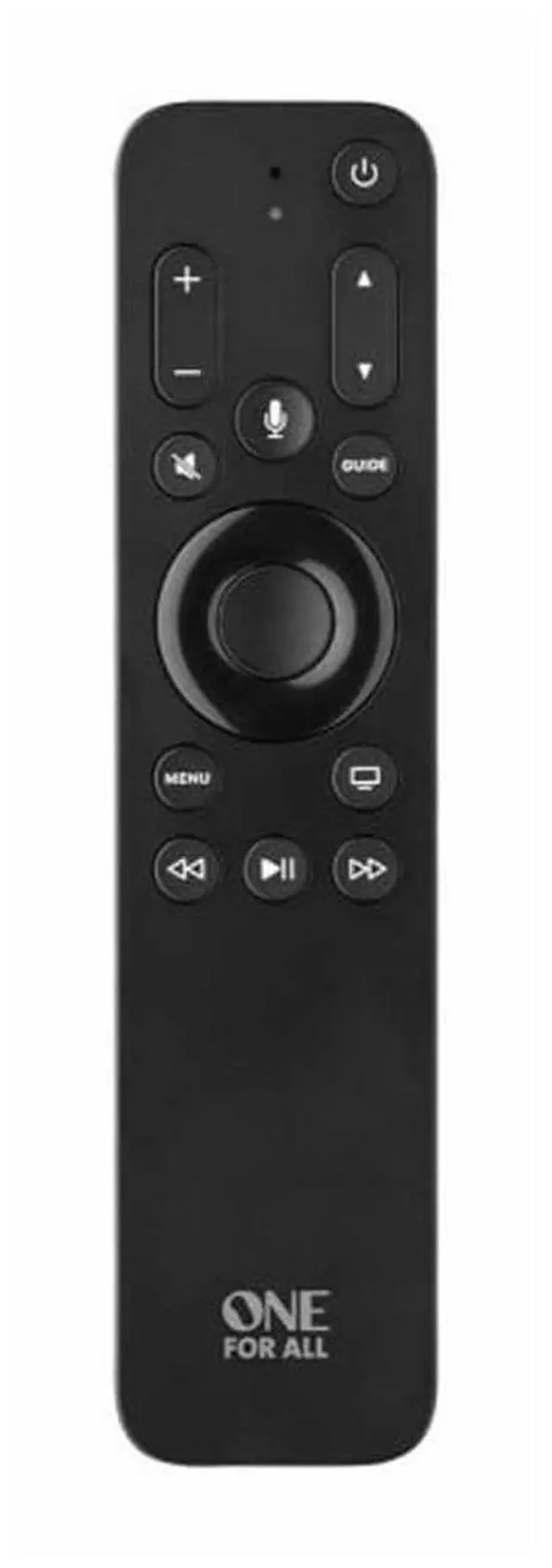 Main image of URC1110 Apple TV Replacement Remote | URC1110 replacement remote controls Apple TV; verify the Apple TV generation and required setup before ordering