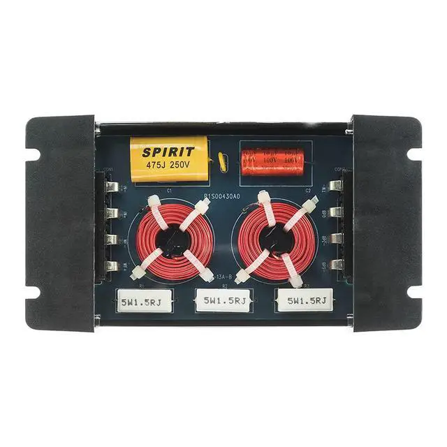 Alt view image 3 of 6 - PRO-CFX 2-Way Car Audio Passive Crossover, Great for Tweeters & Mid-Range Speakers - Power Handling Up to 300 Watts (2 Pack)