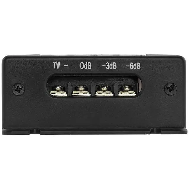 Alt view image 5 of 6 - PRO-CFX 2-Way Car Audio Passive Crossover, Great for Tweeters & Mid-Range Speakers - Power Handling Up to 300 Watts (2 Pack)