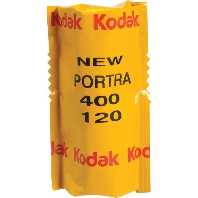 Alt view image 2 of 3 - Professional Portra 400 Film 120 Propack - 10 Rolls