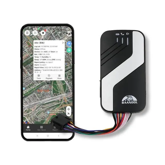 Main image of BN 403 A/B 4G GPS Tracker Device for Vehicles No Monthly Fee Car Tracking Device Mini Locator for Automobile Truck Taxi (-403A 4G)