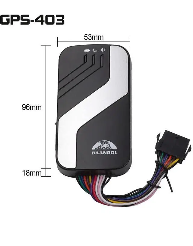 Alt view image 4 of 6 - BN 403 A/B 4G GPS Tracker Device for Vehicles No Monthly Fee Car Tracking Device Mini Locator for Automobile Truck Taxi (-403A 4G)